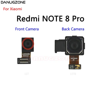 Передняя камера заднего вида, большой модуль основной камеры заднего вида, гибкий кабель для Xiaomi Redmi NOTE 8 Pro