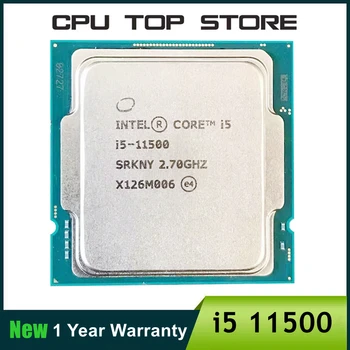 Новый Шестиядерный Двенадцатипоточный процессор Intel Core i5-11500 i5 11500 с частотой 2,7 ГГц L3 = 12M 65W LGA 1200