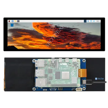 Raspberry Pi 7,9-дюймовый DSI LCD Интерфейс MIPI Емкостный сенсорный дисплей 400 × 1280 IPS экран