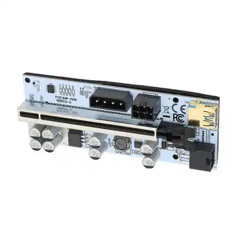 Графический процессор Riser 8 Фирменных конденсаторов PCIE Riser для XP для Linx для 7 для 8