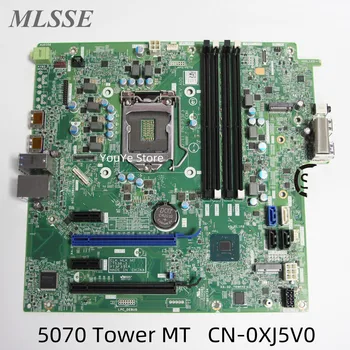 Используется для настольной материнской платы DELL 5070 Tower MT PT3F3 0PT3F3 XJ5V0 0XJ5V0 175383 LGA1151 DDR4 Поддерживает 89процессоры
