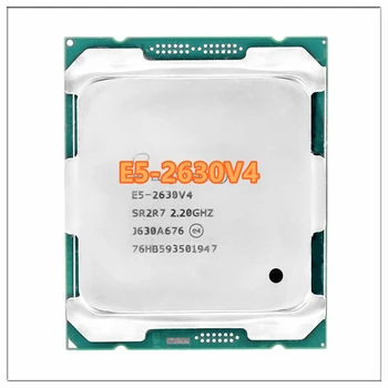 Процессор Xeon E5 2630 V4 E5-2630V4 SR2R7 2,2 ГГц, 10-ядерный процессор 25M LGA 2011-3 CPU