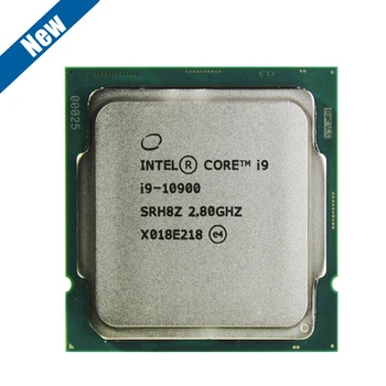 НОВЫЙ Десятиядерный 20-потоковый процессор Intel Core i9 10900 с частотой 2,8 ГГц L3 = 20 МБ 65 Вт LGA 1200 В запечатанном виде, но без кулера