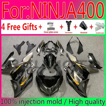 Новый Комплект Обтекателей Из АБС-Пластика, Отлитых Под Давлением Для Kawasaki Ninja400 Ninja 400 18 20 Kawasaki Ninja 400 18-20 Обтекатель