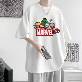 Мужская футболка Marvel С героями мультфильмов 