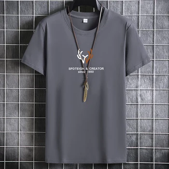 Мужская летняя футболка Harajuku, одежда оверсайз, принт, Приталенная мужская футболка с коротким рукавом, удобная футболка для пар, классная одежда