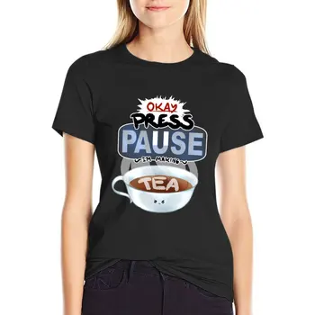 Футболка Ragequit Tea Break, рубашка с животным принтом для девочек, футболка оверсайз, белое платье-футболка для женщин, сексуальное