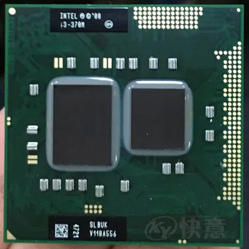 Двухъядерный процессор lntel Core i3 370M с частотой 2,40 ГГц, Мобильный процессор PGA988, процессор для ноутбука