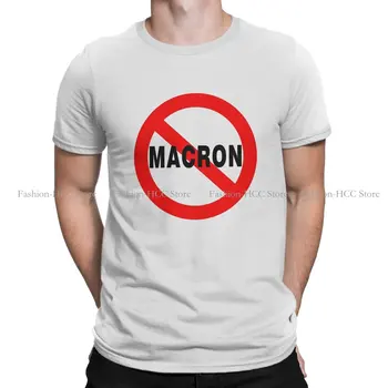 Мужская футболка с юмором Эммануэль Макрон, мягкая летняя футболка, новинка, новый дизайн, свободная футболка