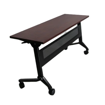 Популярный дизайнерский офисный металлический каркас с откидной крышкой Flipper Table