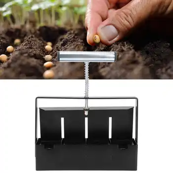 Ручной блокиратор почвы Инструмент для блокировки почвы для рассады растений для сада, газона, теплицы, подготовки сада, Дома, Аксессуары для гаджетов для сада