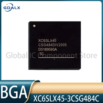 5 шт./лот XC6SLX45-3CSG484C BGA чипсет
