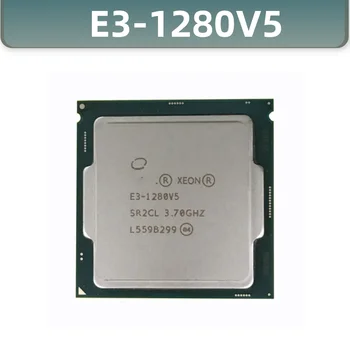 Процессор Xeon E3-1280V5 3,70 ГГц 8 М 80 Вт LGA1151 E3-1280 V5 Четырехъядерный процессор E3 1280 V5 E3 1280V5