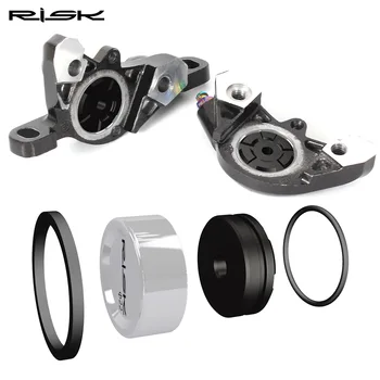 RISK RT128 Велосипед Дисковый Тормозной Суппорт Из Титанового Сплава, Поршневые Уплотнения, Уплотнительное кольцо, Сменный Комплект Запасных Частей Для SLX XT XTR