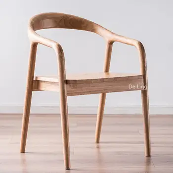 Удобные стулья для гостиной, Кресло с откидной спинкой в скандинавском стиле, Боковые Игровые стулья, Наборы садовой мебели для офиса Sillas De Comedor