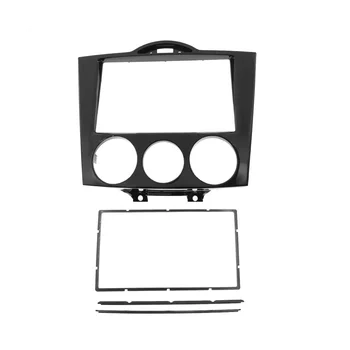 2Din автомобильный стерео радиоприемник для Mazda RX-8 RX8 2003-2008 Видео DVD-плеер на приборной панели, рамка для крепления панели, отделка