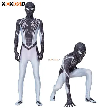 XCXOSD Супер Негативный костюм, боди для косплея паука, костюм человека на Хэллоуин, костюм аниме