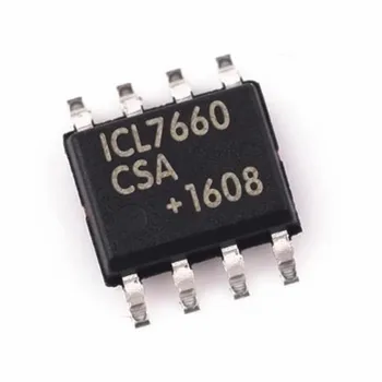 Новый оригинальный ICL7660CSA + T пакет ICL7660CSA микросхема регулятора напряжения SOP-8 PMIC