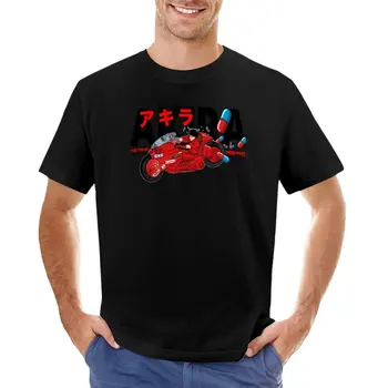 Футболка Akira с графическим рисунком, футболка sublime, мужские футболки с графическим рисунком