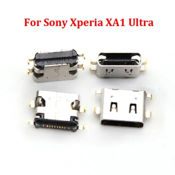 2-10 шт. Для Sony Xperia XA1 Ultra G3221 G3212 G3223 G3226 Plus G3416 G3426 G3421 Type-C USB Порт Для зарядки Разъем Зарядного устройства