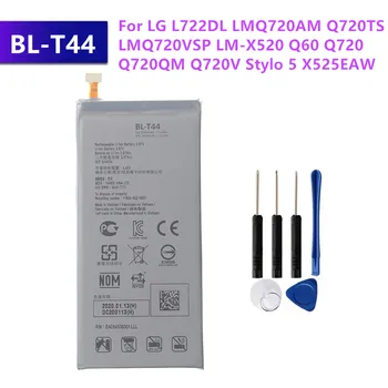 Аккумулятор BL-T44 для LG L722DL LMQ720AM Q720TS LMQ720VSP LM-X520 Q60 Q720 Q720QM Q720V Stylo 5 X525EAW + Бесплатные инструменты