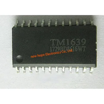 TM1639 SOP24 SMD Упаковка LED Светодиодный дисплей Драйвер IC