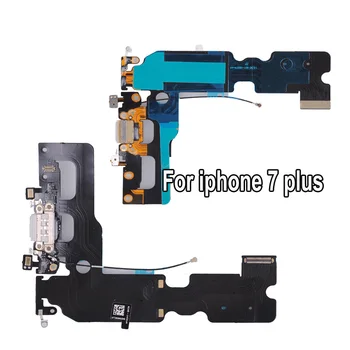 USB порт для зарядки, док-станция для зарядного устройства, гибкий кабель для iPhone 7 Plus, бесплатная доставка