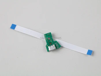 20 компл./лот JDS-055 USB Порт Для Зарядки Разъемная Плата 12-контактный гибкий ленточный кабель с печатной платой micro USB Для Контроллера PS4