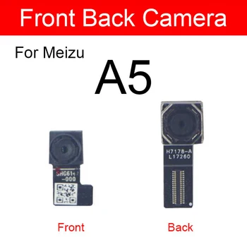 Модуль передней и задней Камеры Гибкий Кабель Для Meizu meilan blue charm A5 Основная Камера Маленькая Камера Замена гибкого кабеля Ремонт
