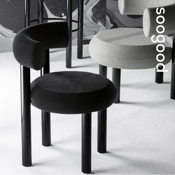 Подушка для поддержки спины Обеденные стулья для гостиной Роскошный туалетный столик Nordic Articulos Para El Hogar Дизайнерская мебель