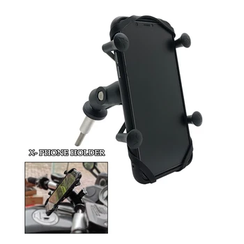 Навигационная рама мотоцикла Кронштейн для крепления мобильного телефона Держатель телефона Подходит для Kawasaki Для Ninja 650 Для Ninja650 2017-2021 2020