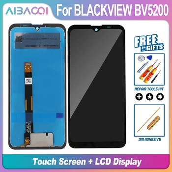 AiBaoQi Новый сенсорный экран + замена ЖК-дисплея BV5300 для телефона Blackview BV5200