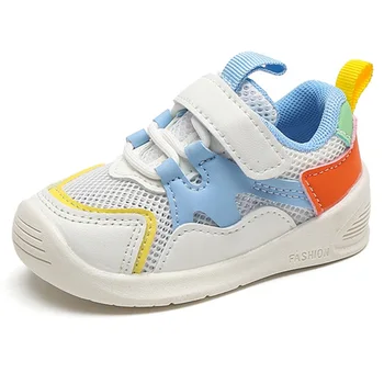 Kruleepo 2023 Легкая дышащая повседневная обувь для новорожденных девочек, спортивные кроссовки для новорожденных малышей, Schuhe Kids Для девочек и мальчиков