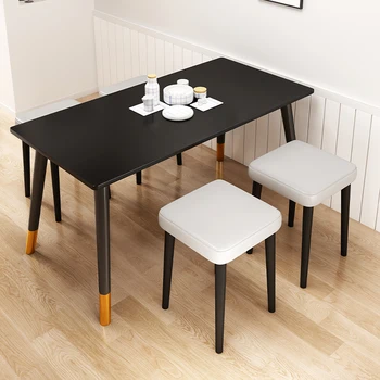 Классический обеденный стол для кемпинга на открытом воздухе, Роскошные журнальные столики в скандинавском стиле черного цвета, Офисная мебель для гостиной Mesas De Jantar для макияжа