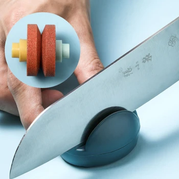 Мини-кухонные инструменты, Точильный камень, бытовая точилка, Лезвие ножа, Многофункциональный точильный камень, Ножи, Точилка для каменных ножей