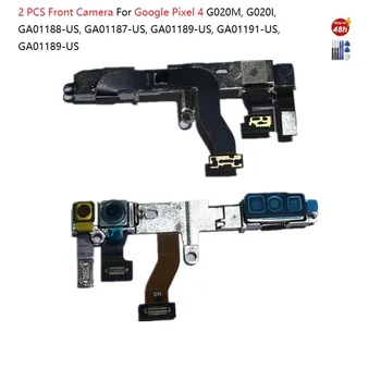 2 ШТ. фронтальная камера для Google Pixel 4 модуль фронтальной камеры Pixel4 для телефона Google Pixel 4 детали гибкого кабеля
