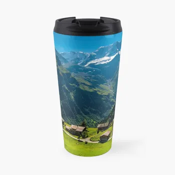 Гиммельвальд В Швейцарских Альпах - Швейцария, Набор кофейных кружек для путешествий, Набор чашек для кофе Эспрессо