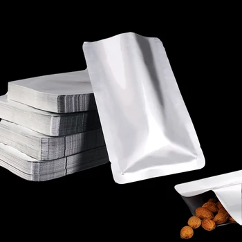 Вакуумная Термосвариваемая упаковка из майларовой алюминиевой фольги с защитой от запаха, пакет для ламинирования, Экономия на закусках, Медицинская Морозильная камера, Чай