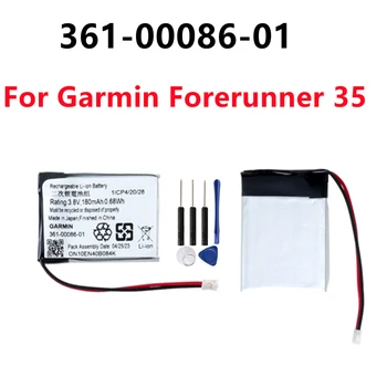 180 мАч для Garmin Forerunner 35 Аккумулятор Smartwatch 361-00086-01 Аккумулятор + Бесплатные инструменты